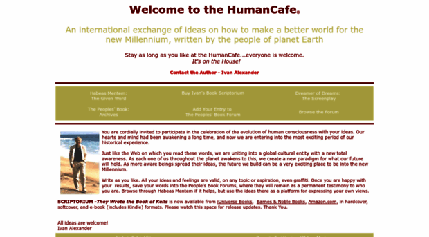 humancafe.com