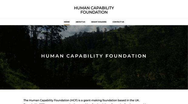 humancapabilityfoundation.com