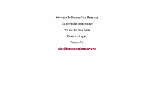 humancarepharmacy.com