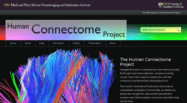 humanconnectomeproject.com