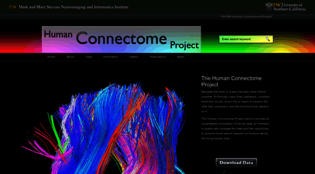 humanconnectomeproject.org