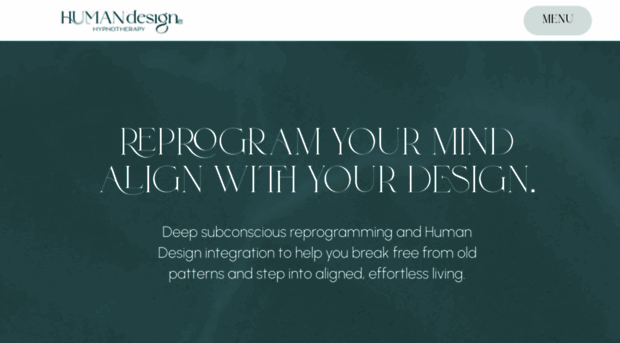 humandesignhypnotherapy.com