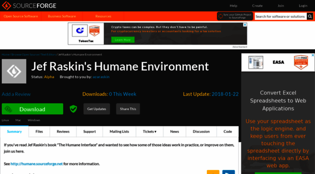 humane.sourceforge.net