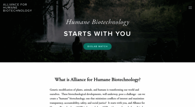 humanebiotech.org