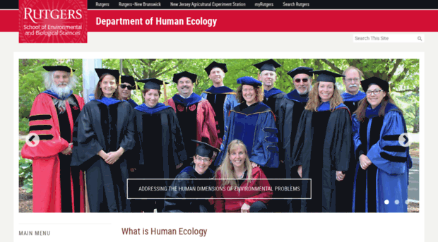 humanecology.rutgers.edu