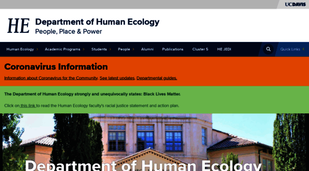 humanecology.ucdavis.edu