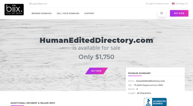 humanediteddirectory.com