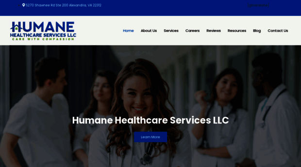 humanehealthcareservices.com