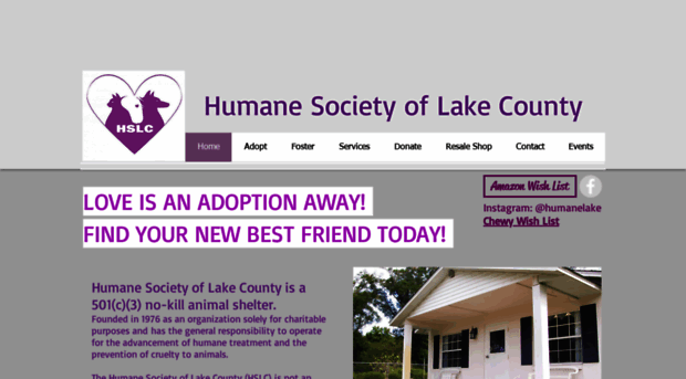 humanelake.com