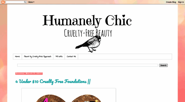 humanelychic.blogspot.com