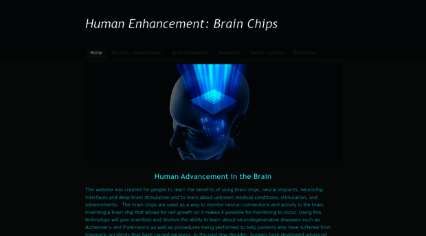 humanenhancementusingbrainchips.weebly.com