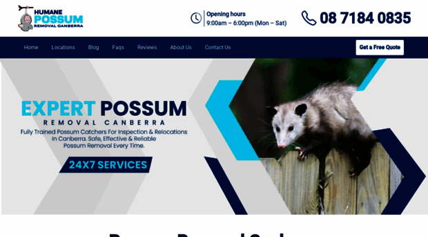 humanepossumremovalcanberra.com.au