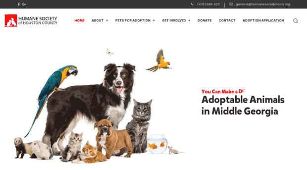 humanesocietyhoco.org