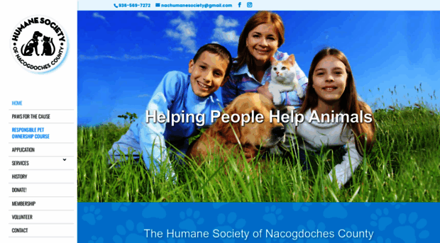 humanesocietynac.com