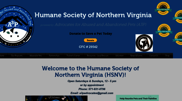 humanesocietynv.org