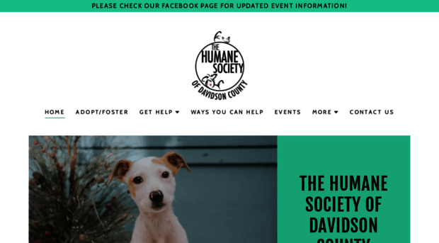 humanesocietyofdavidsoncounty.org