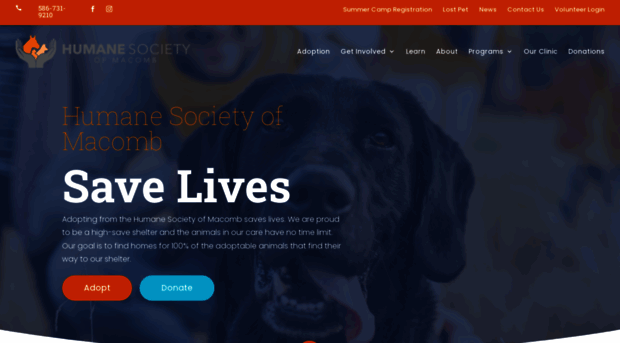 humanesocietyofmacomb.org