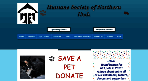 humanesocietyofnorthernutah.com