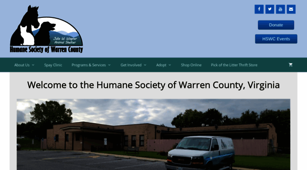 humanesocietywarrencounty.org