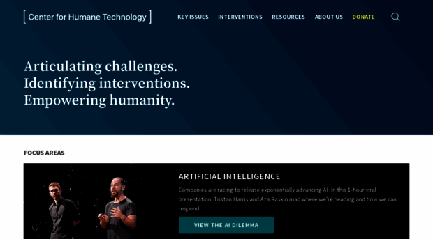 humanetech.com