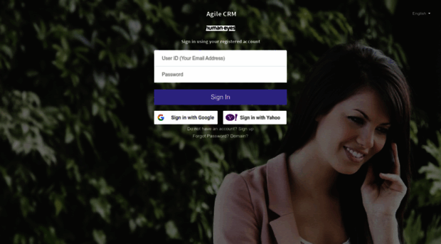 humaneyes.agilecrm.com