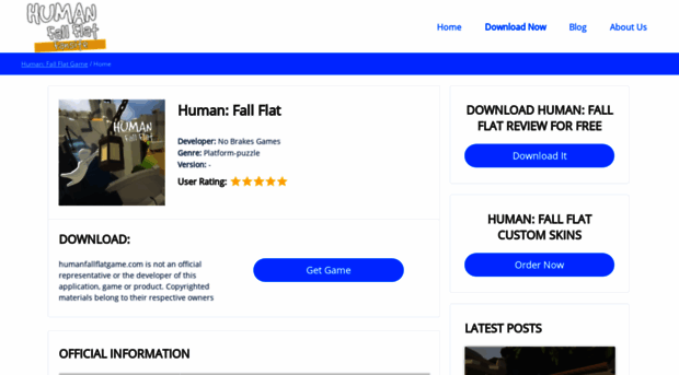 humanfallflatgame.com
