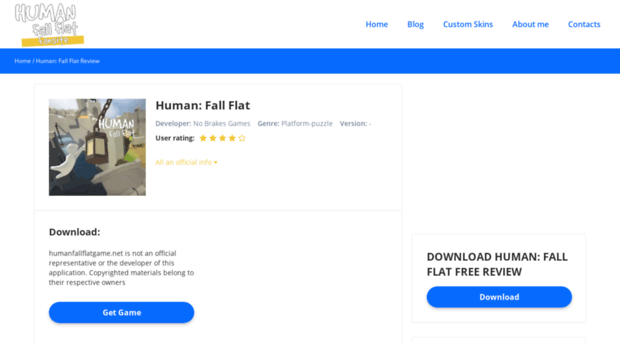 humanfallflatgame.net