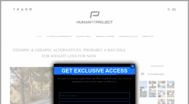 humanfitproject.com