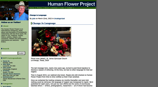 humanflowerproject.com