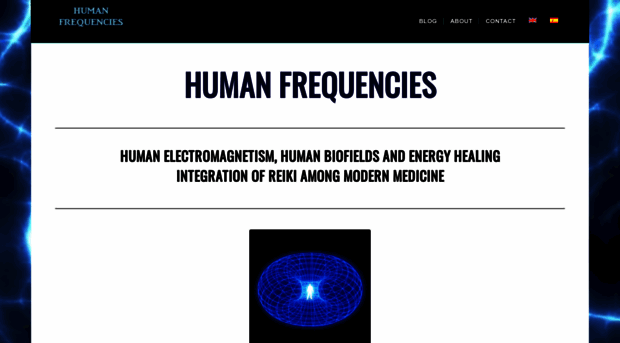 humanfrequencies.com