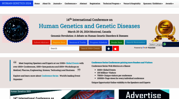 humangenetics.conferenceseries.com