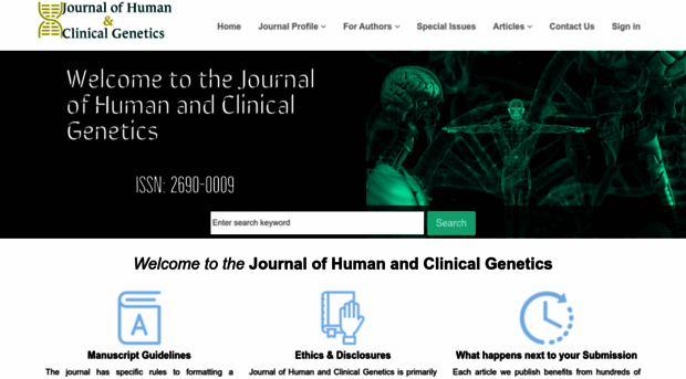 humangeneticsjournal.com