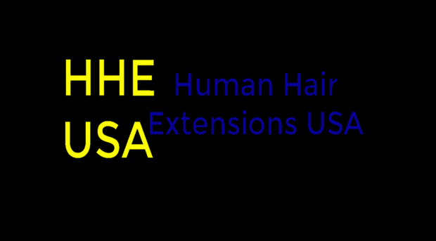 humanhairextensionsusa.com