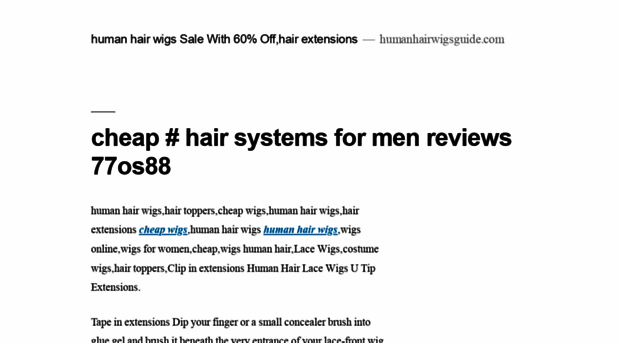 humanhairwigsguide.com