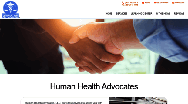 humanhealthadvocates.com