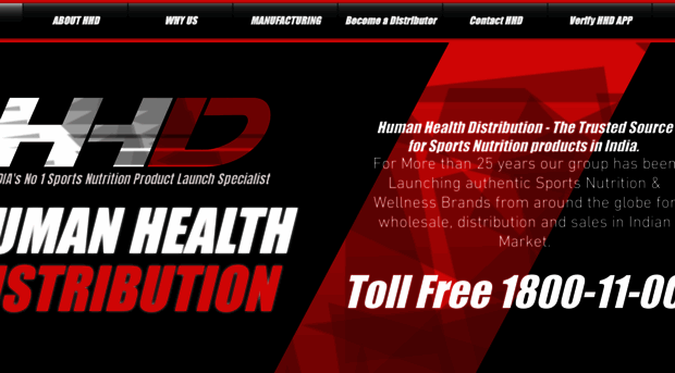 humanhealthdistribution.com