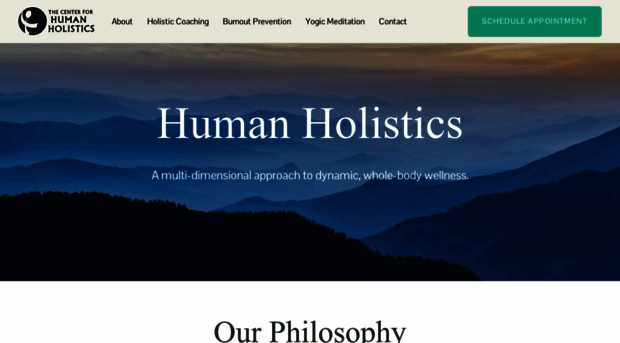 humanholistics.com