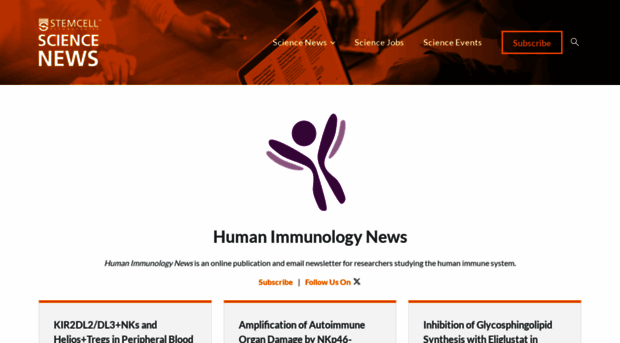 humanimmunologynews.com