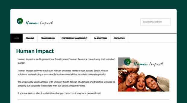 humanimpact.co.za