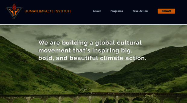 humanimpactsinstitute.org