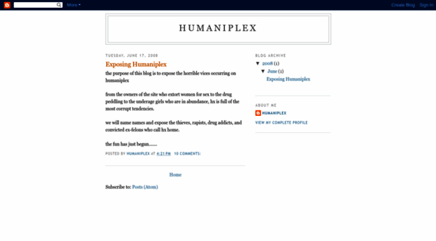 humaniplex.blogspot.com