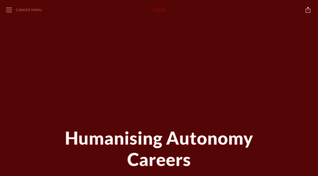 humanisingautonomy.teamtailor.com