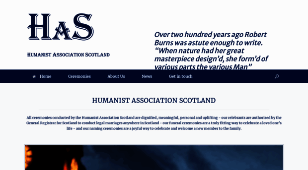 humanistassociationscotland.com