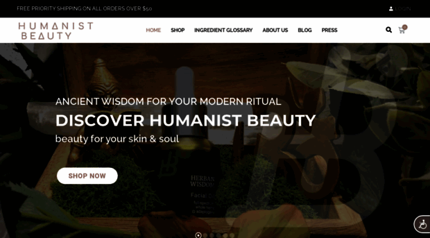 humanistbeauty.com