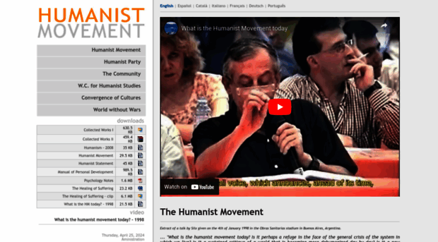 humanistmovement.net