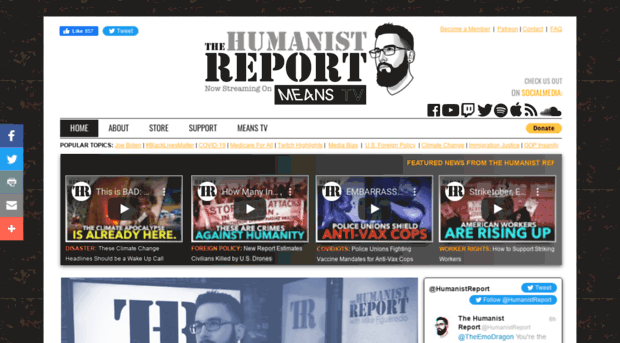 humanistreport.com