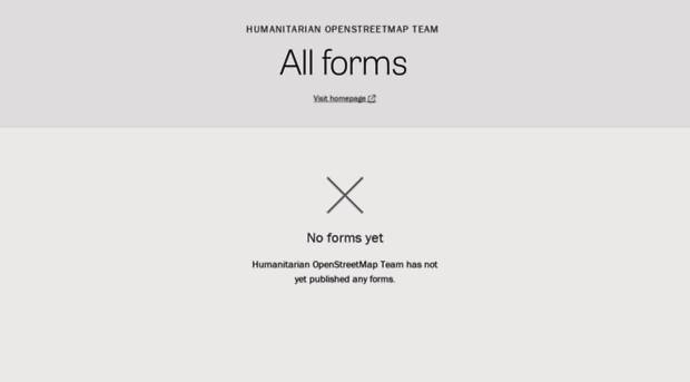 humanitarian-openstreetmap-team.forms.fm