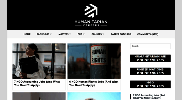 humanitariancareers.com