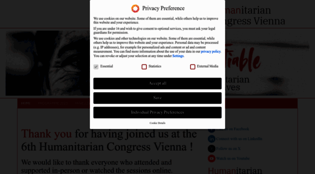 humanitariancongress.at