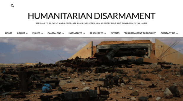 humanitariandisarmament.org